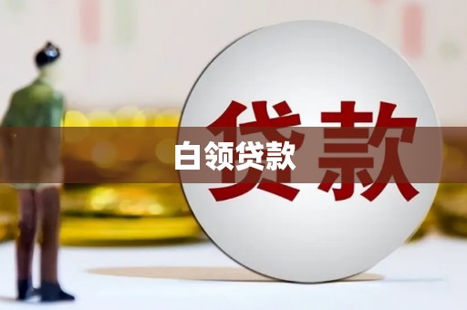 包河白领贷款