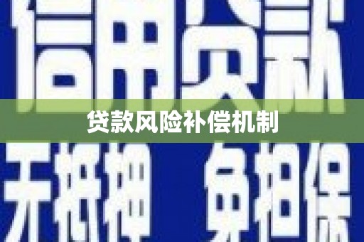 包河贷款风险补偿机制