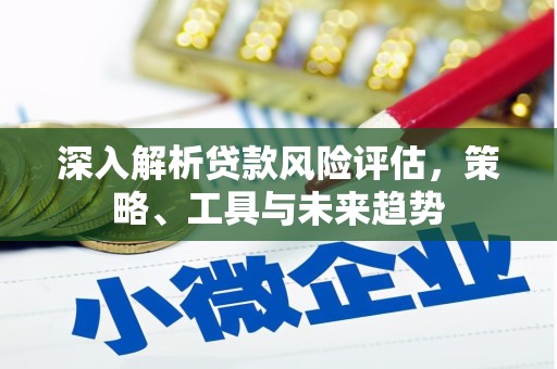 包河深入解析贷款风险评估，策略、工具与未来趋势