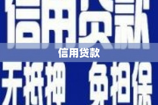 包河信用贷款