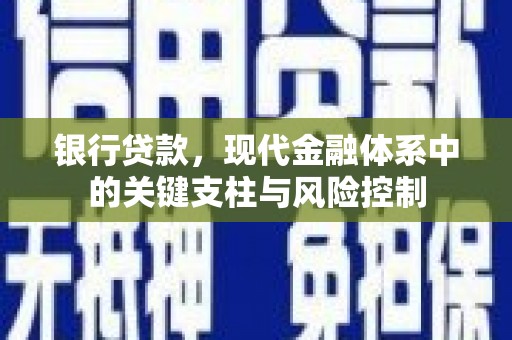包河银行贷款，现代金融体系中的关键支柱与风险控制