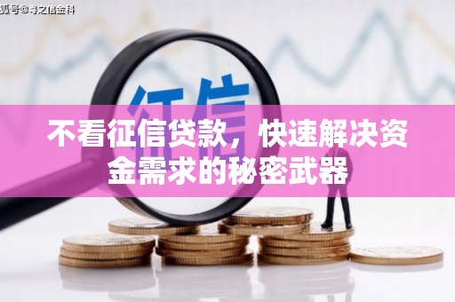 包河不看征信贷款，快速解决资金需求的秘密武器