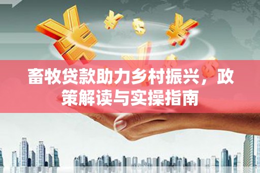包河畜牧贷款助力乡村振兴，政策解读与实操指南