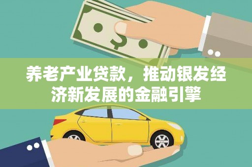 包河养老产业贷款，推动银发经济新发展的金融引擎