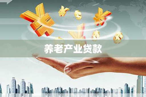 包河养老产业贷款