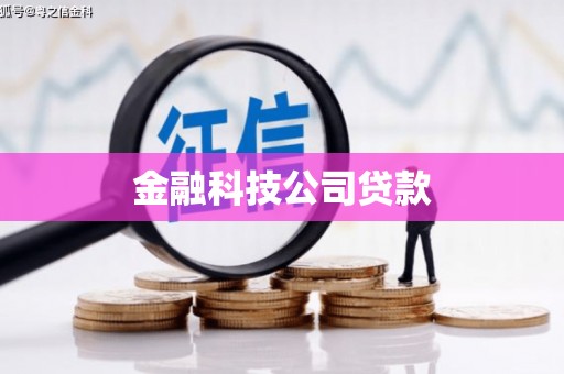 包河金融科技公司贷款
