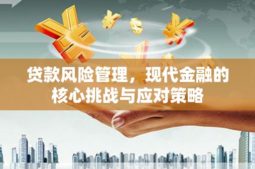 包河贷款风险管理，现代金融的核心挑战与应对策略