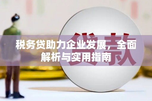 包河税务贷助力企业发展，全面解析与实用指南
