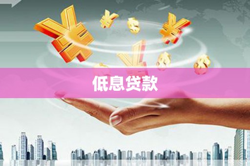 包河低息贷款