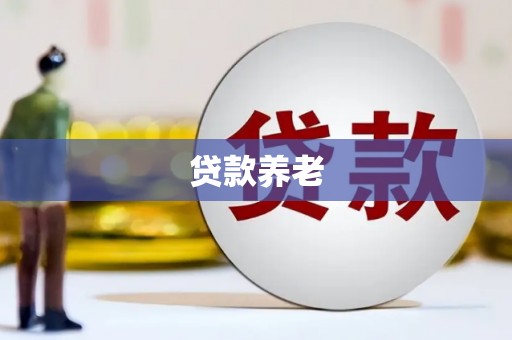 包河贷款养老