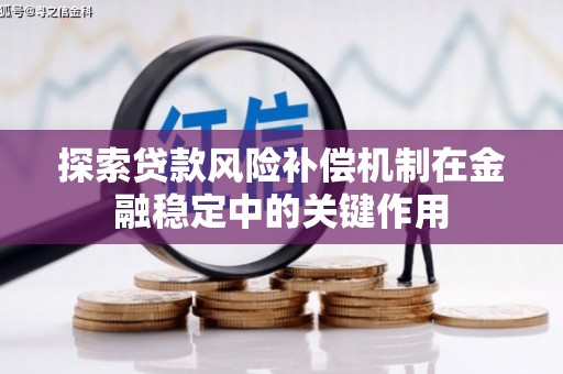 包河探索贷款风险补偿机制在金融稳定中的关键作用
