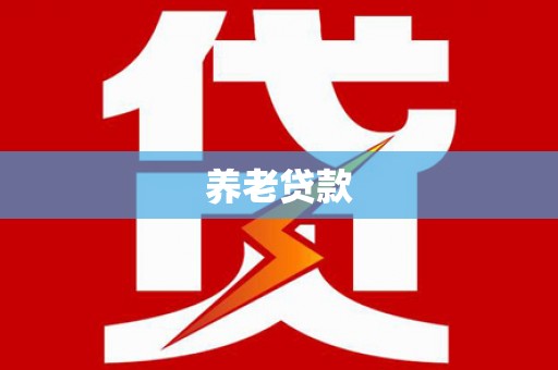 包河养老贷款