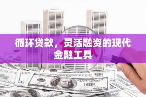 包河循环贷款，灵活融资的现代金融工具