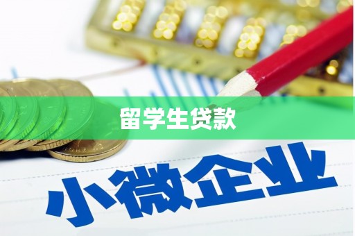 包河留学生贷款
