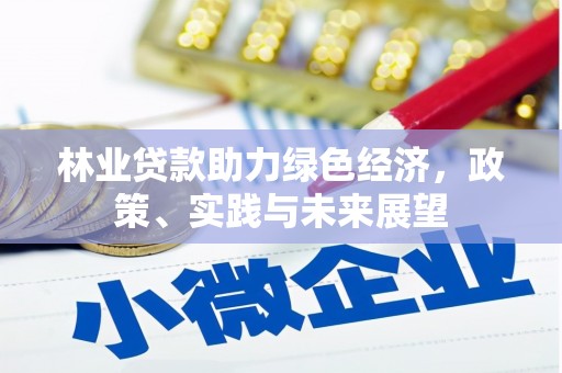 包河林业贷款助力绿色经济，政策、实践与未来展望