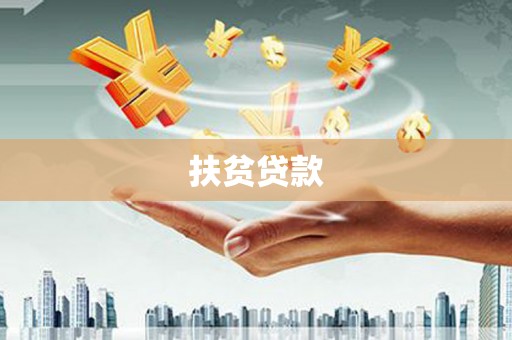 包河扶贫贷款