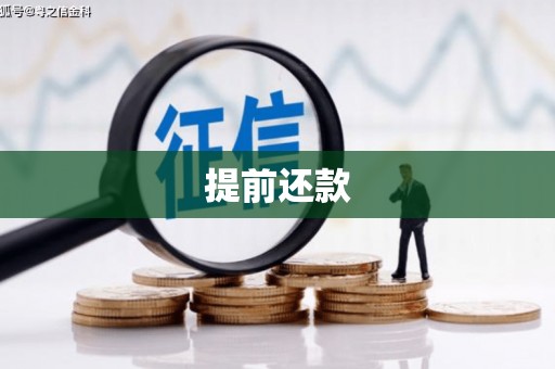 包河提前还款